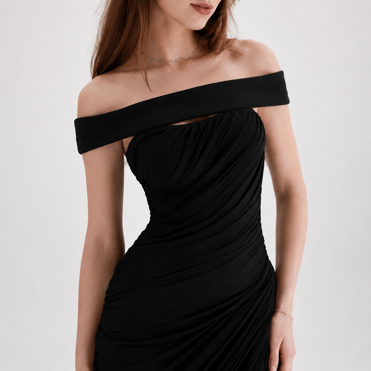 Off shoulder derss