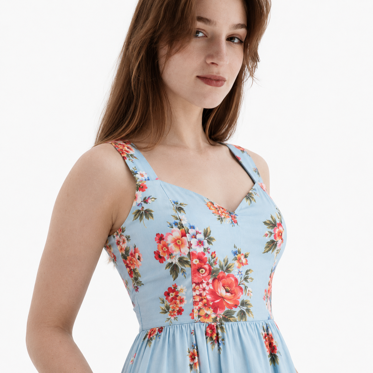 Floral Dress