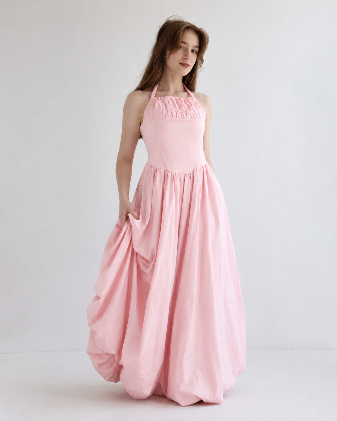 Tie-Back Dress