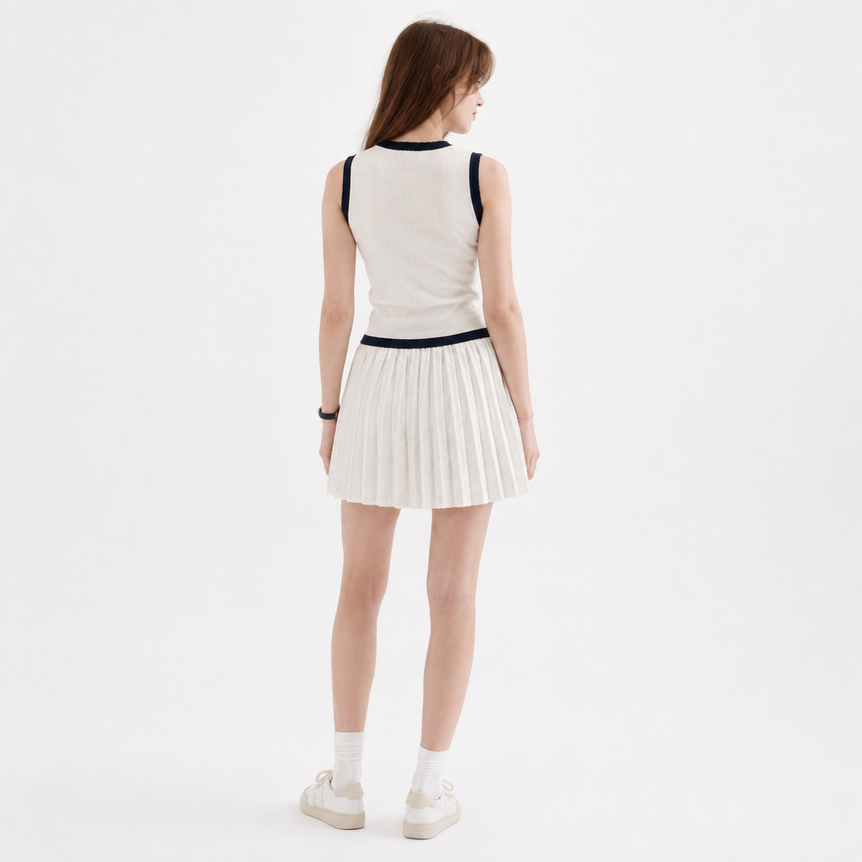 set chanel skirt