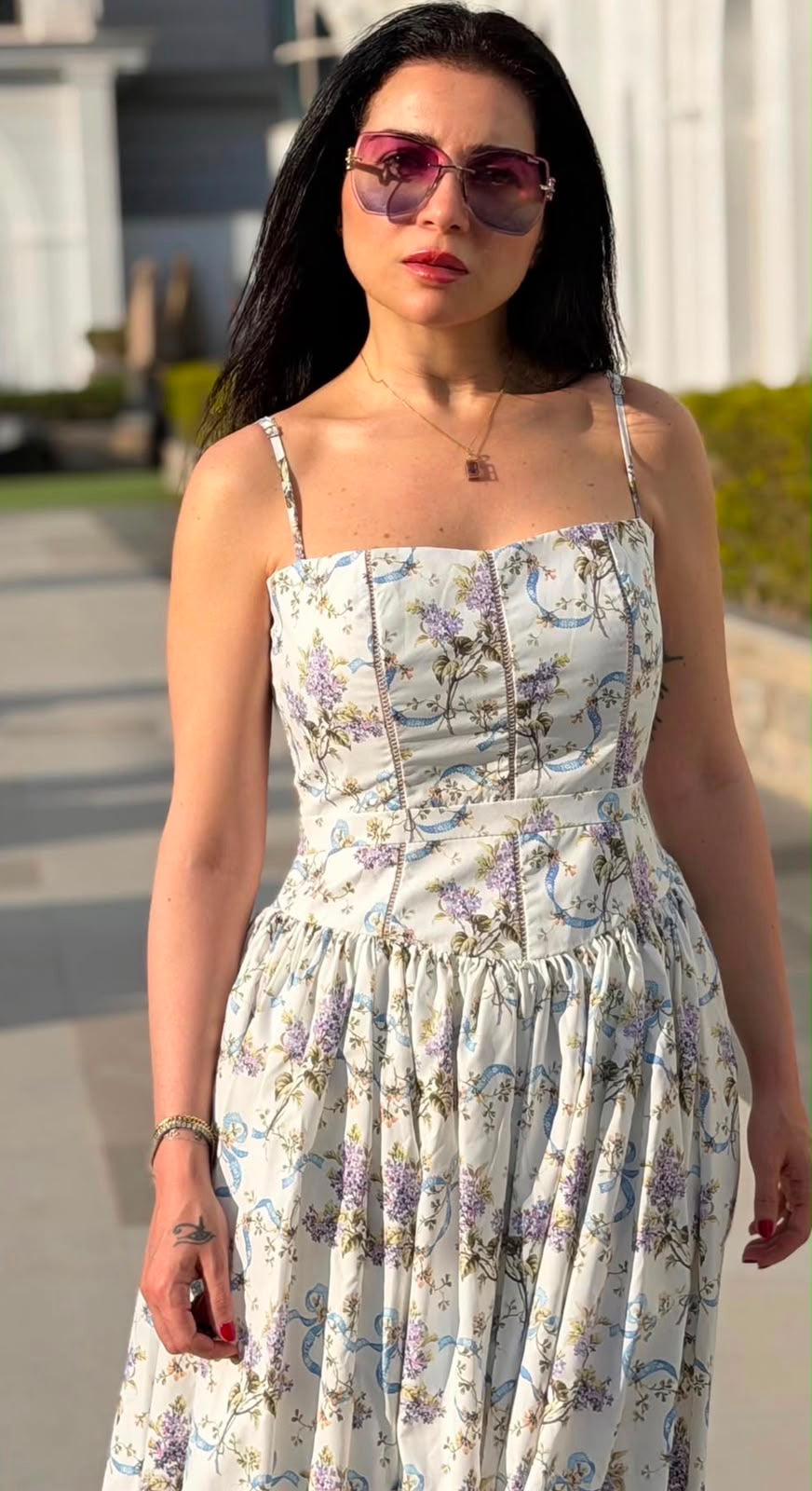 White Dress