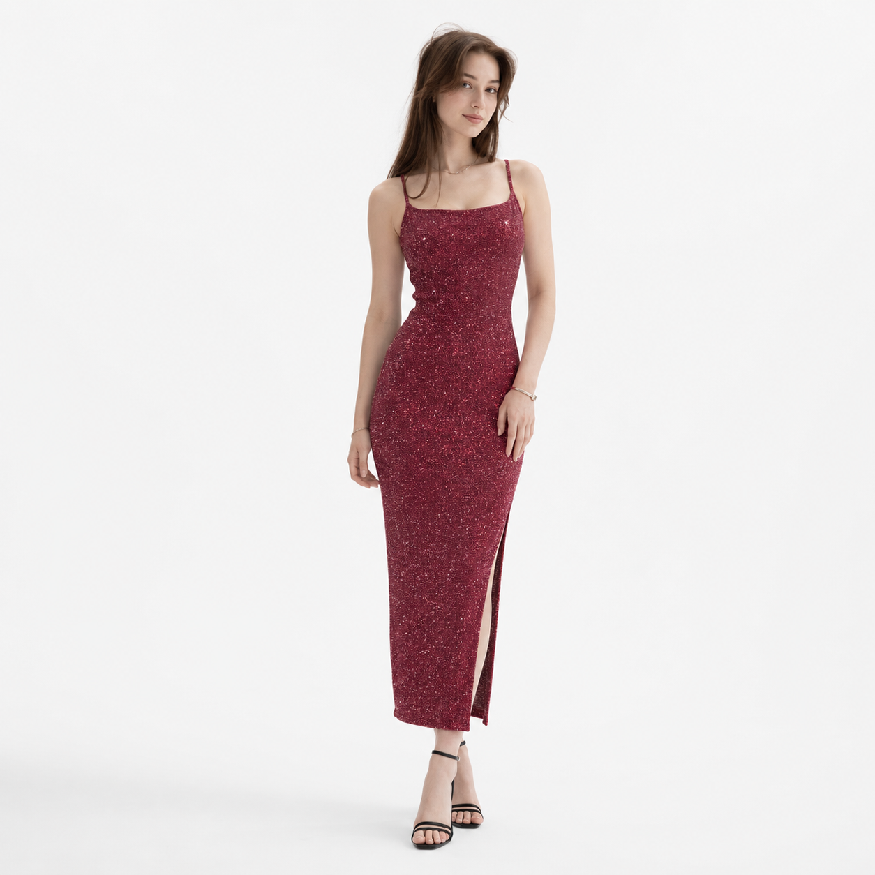 Tie-Back Dress