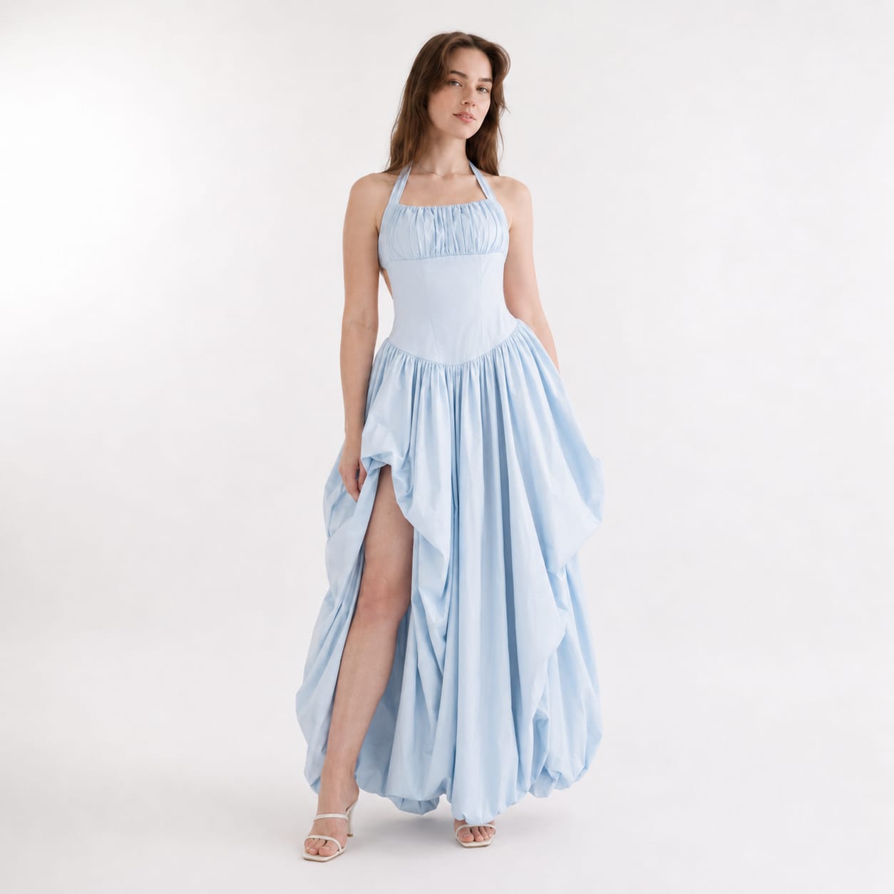 Tie-Back Dress