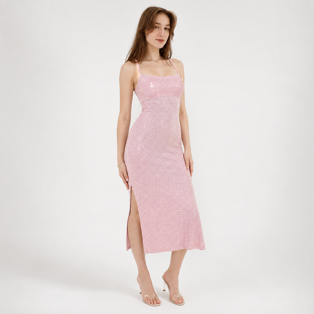 Tie-Back Dress