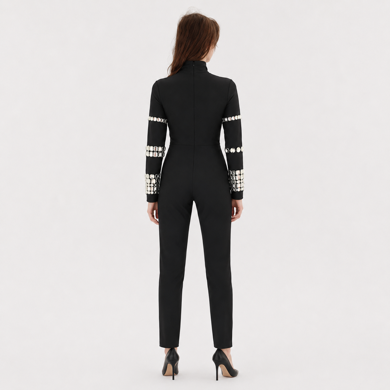 jumpsuit black