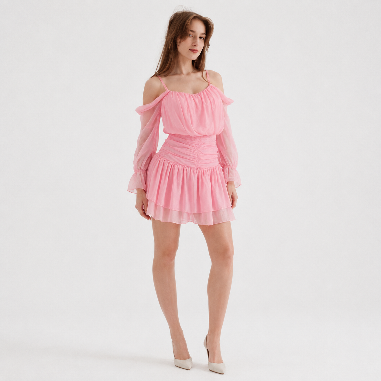 Off-Shoulder Dress