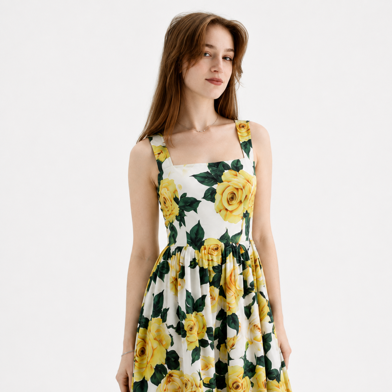 Sleeveless maxi dress