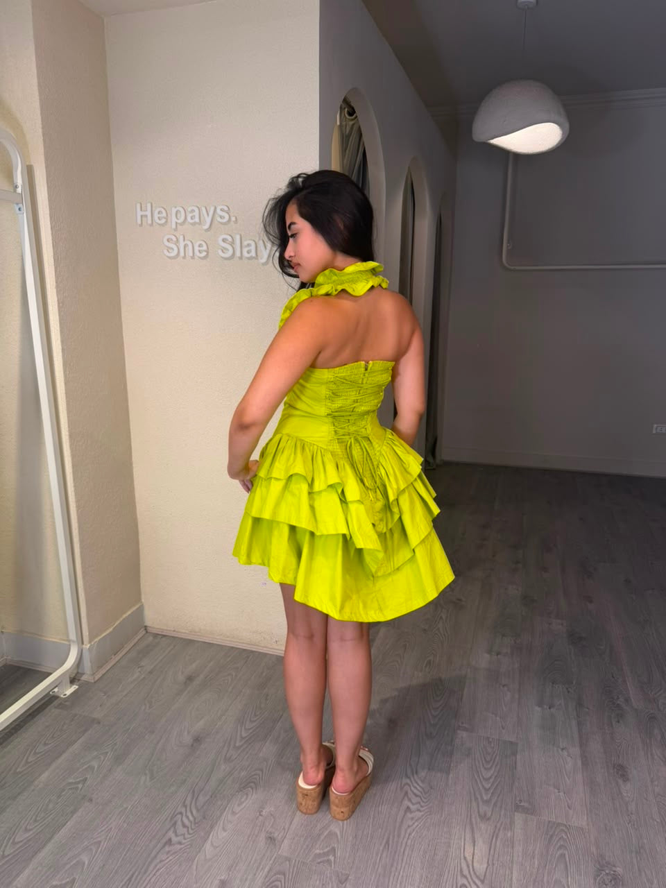 Kiwi Dress