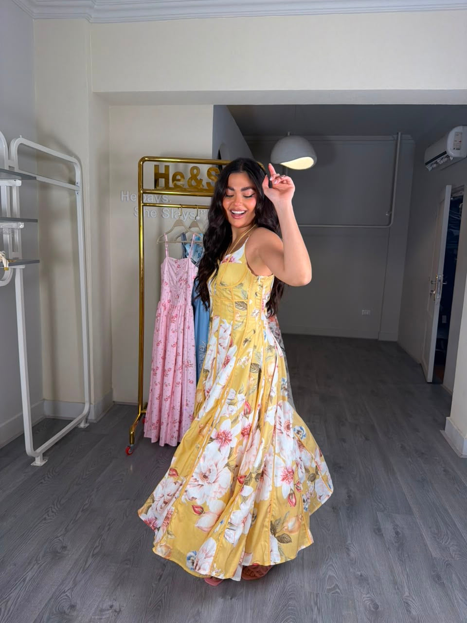 Yellow Dress