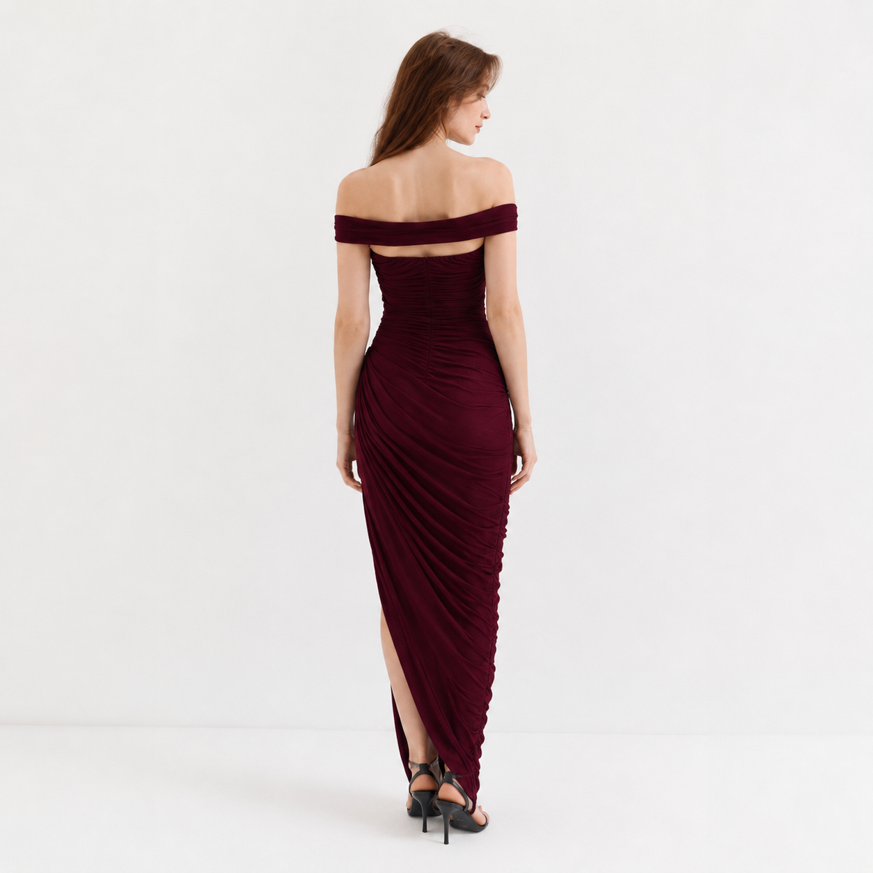 Off shoulder derss