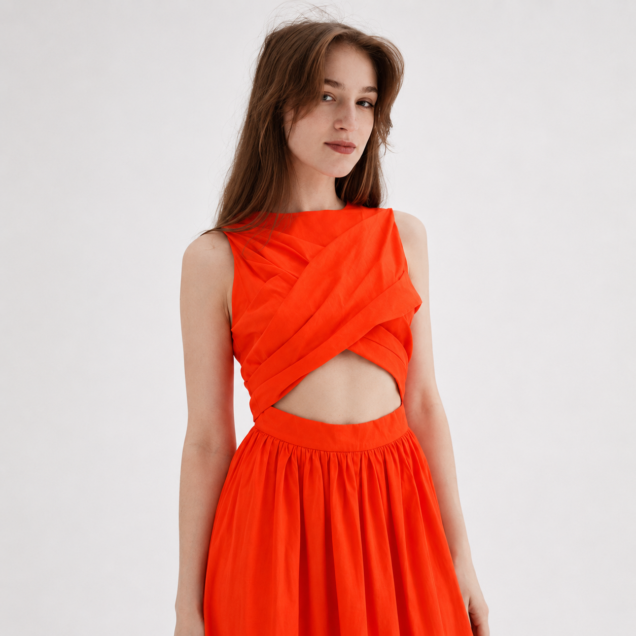 Waist Cut Dress