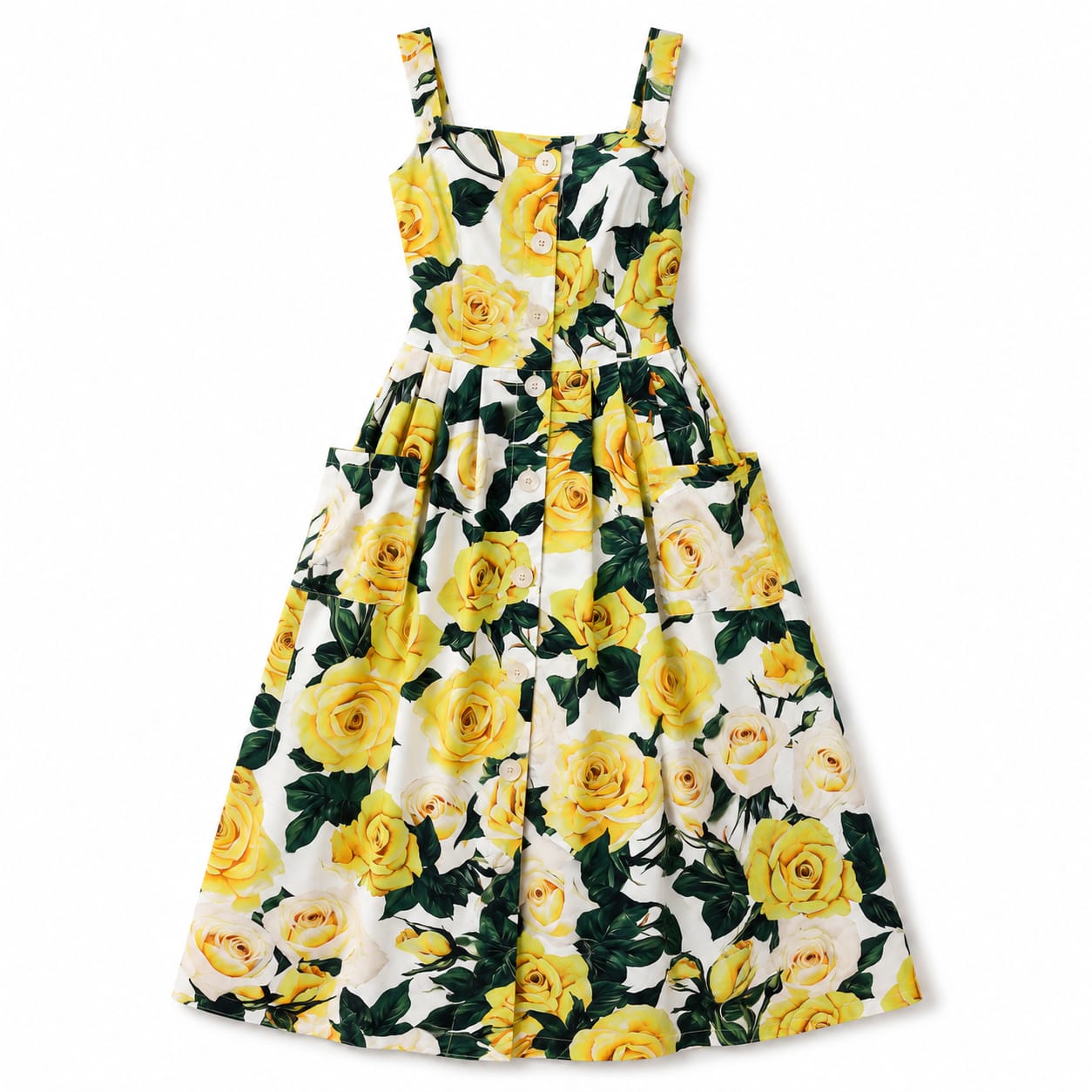 Sleeveless maxi dress
