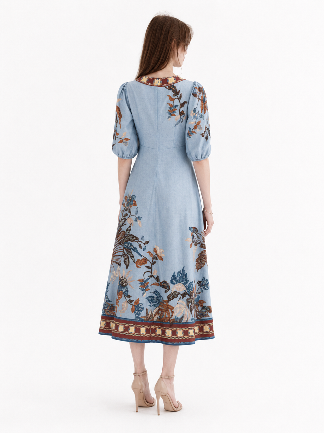 Classic Short-Sleeve Dress