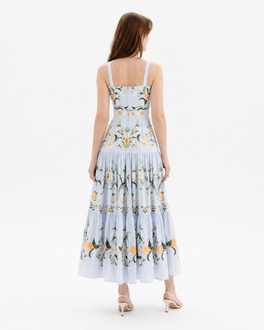 Sleeveless Flared Dress
