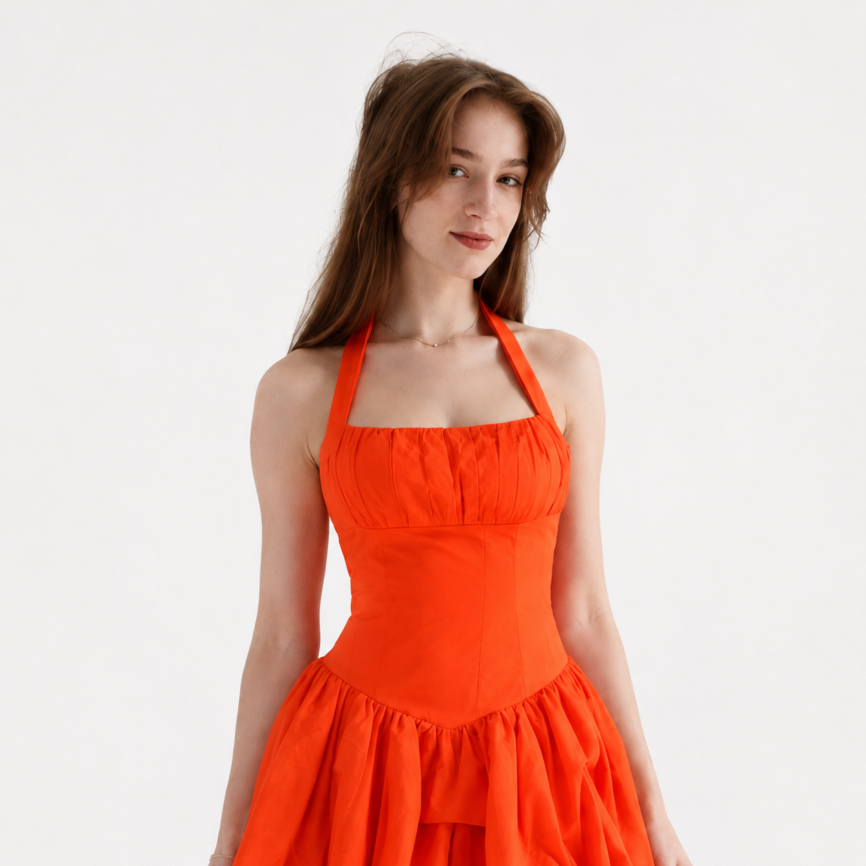 Tie-Back Dress