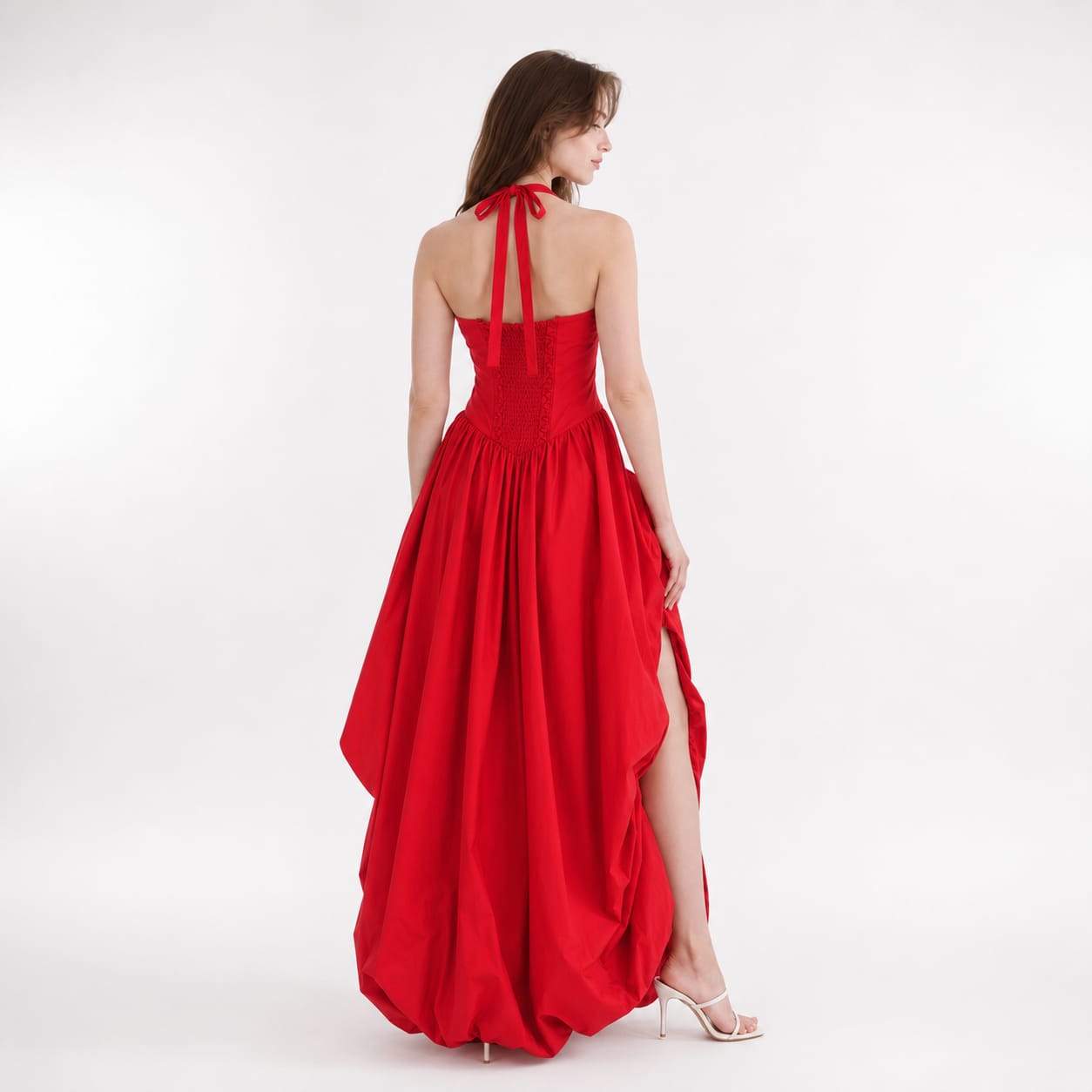 Tie-Back Dress