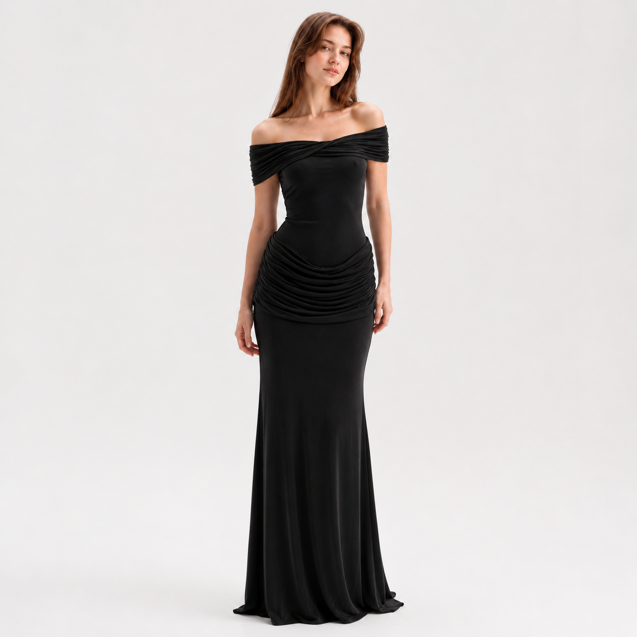 Ruched Dress