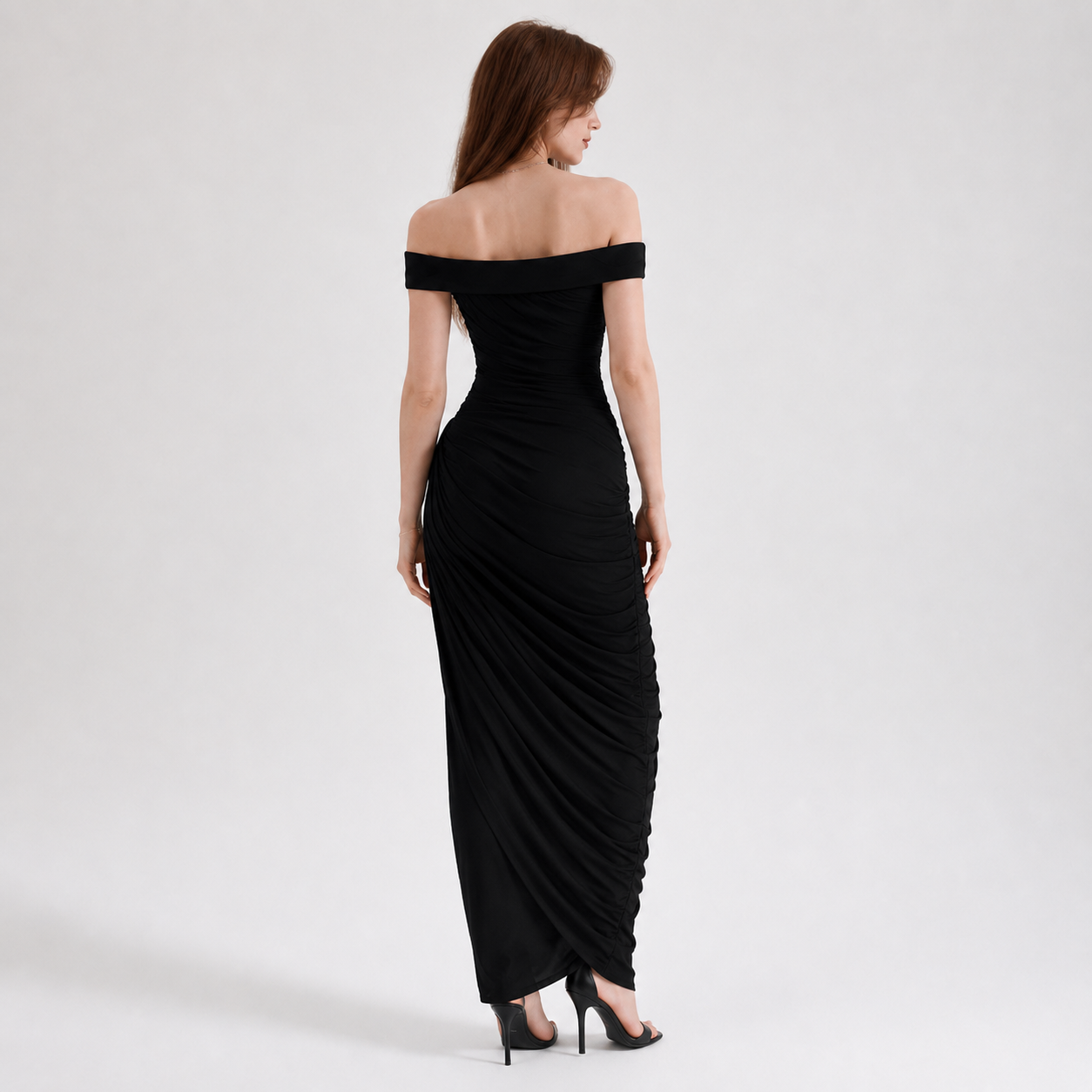 Off shoulder derss