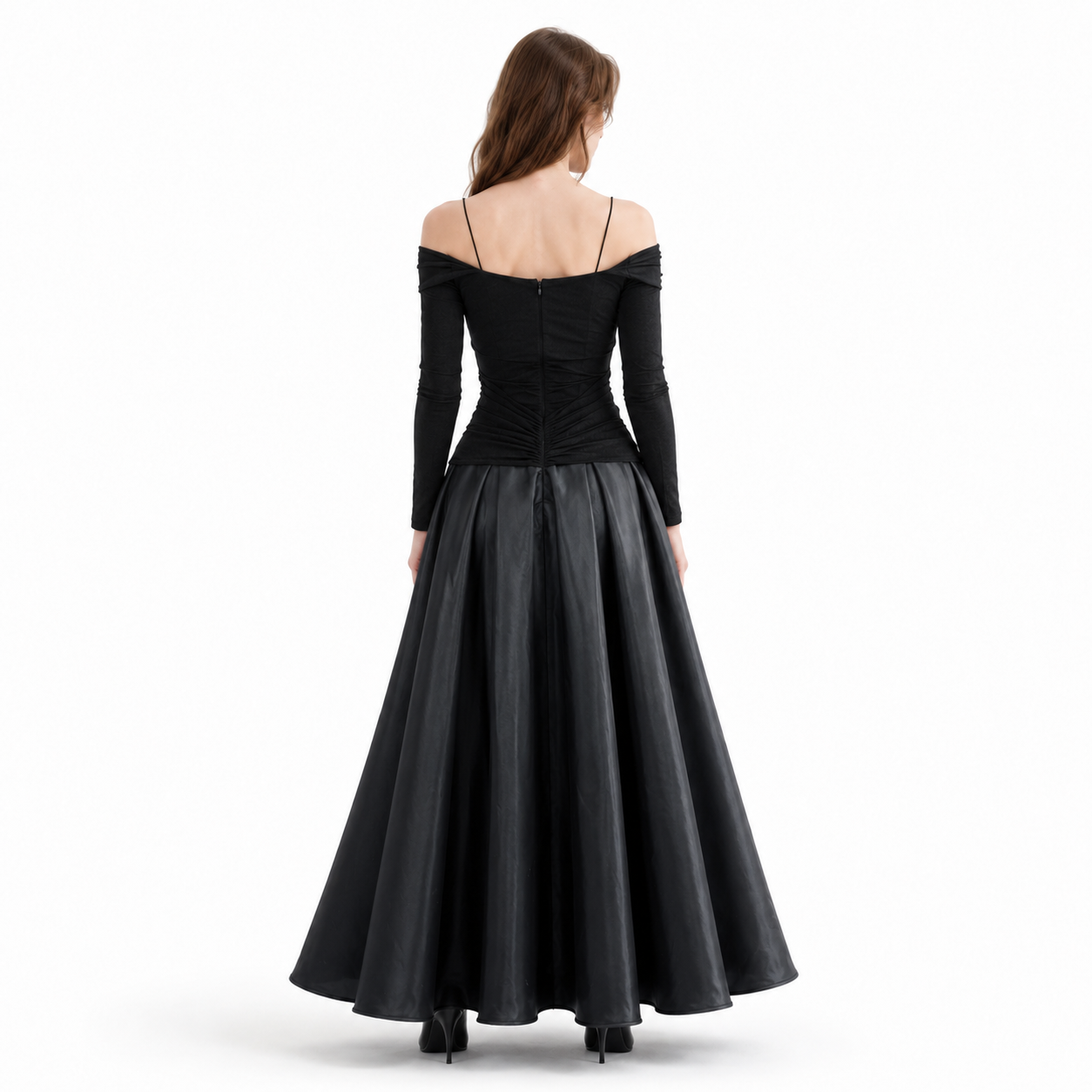 Black & Gold Dress
