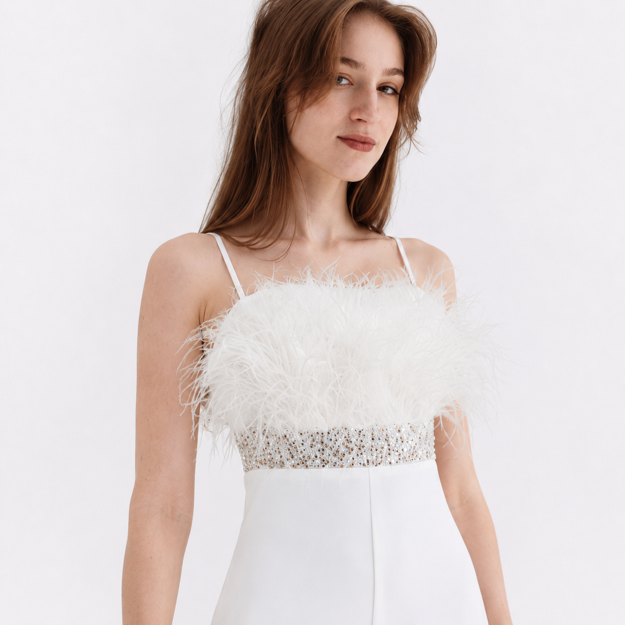 White Jumpsuit