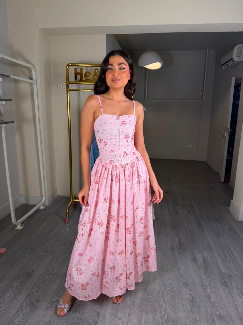 Pink Dress