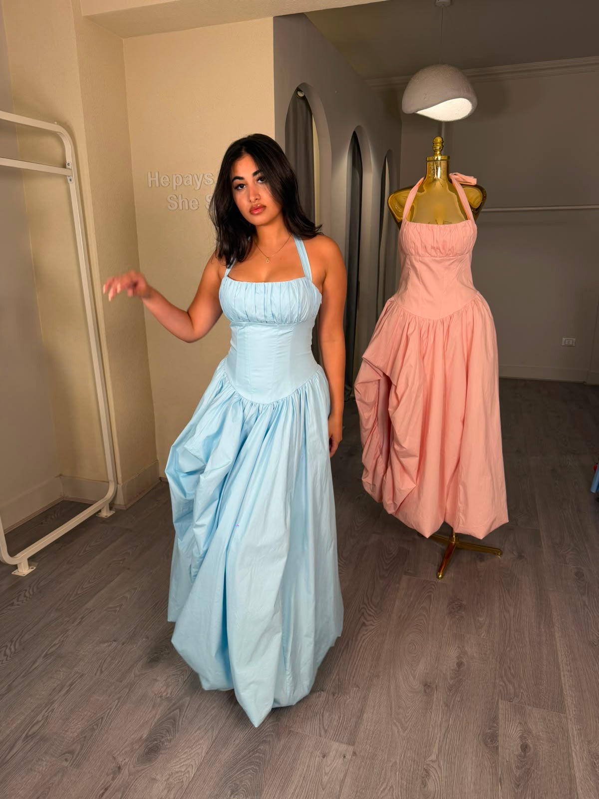 Tie-Back Dress