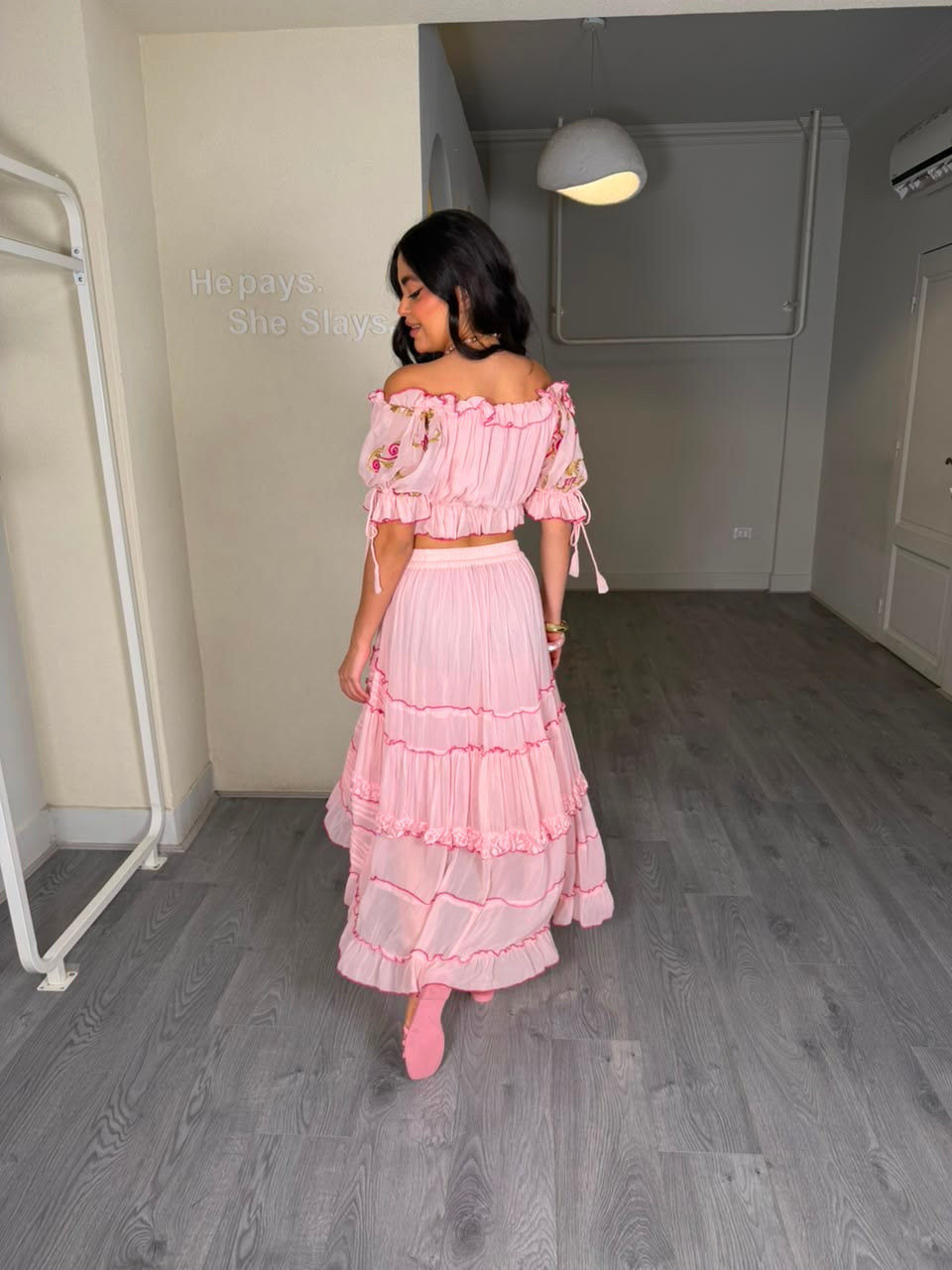 Pink Dress
