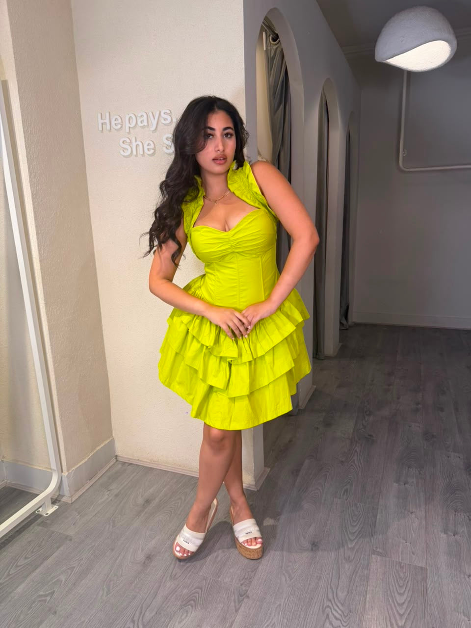 Kiwi Dress