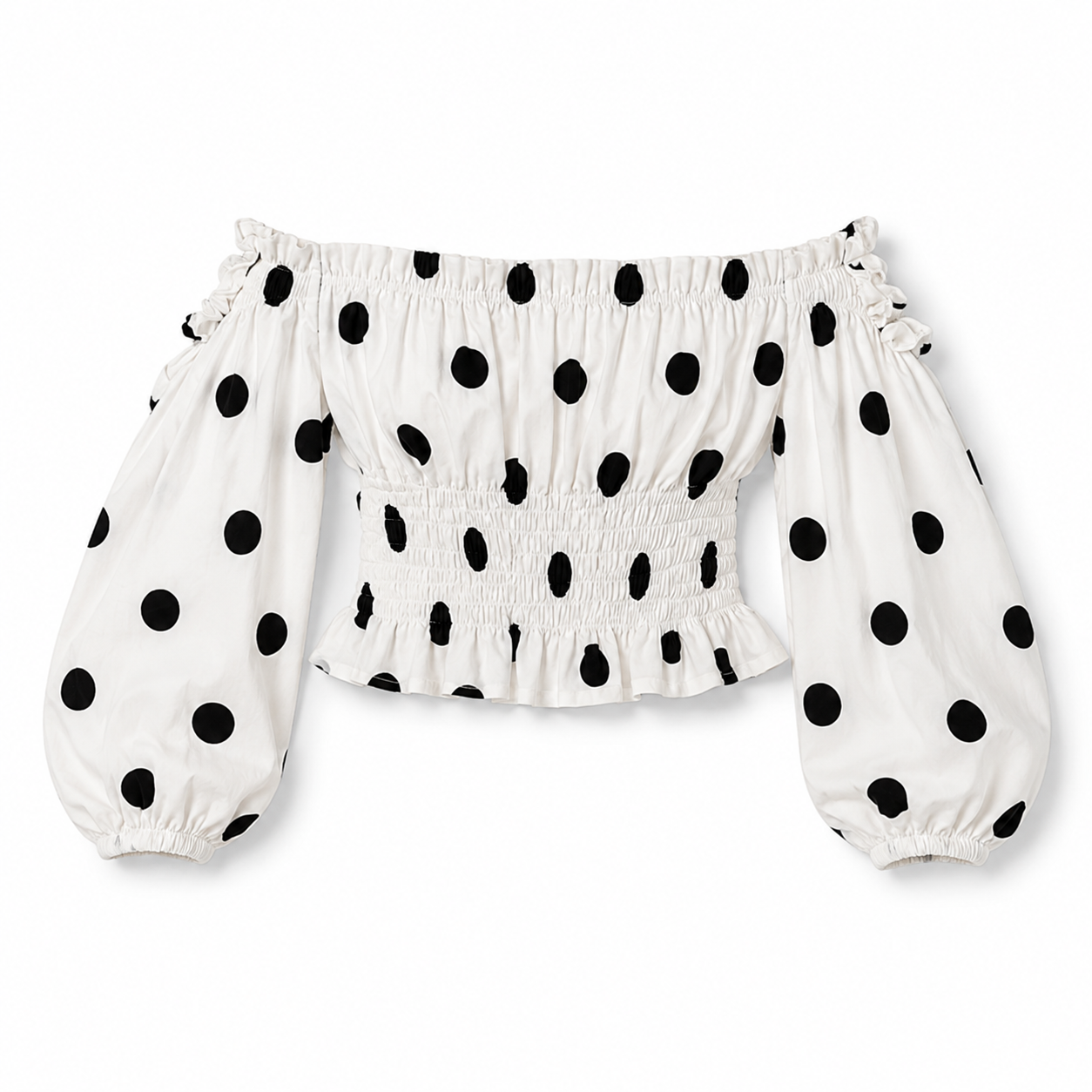 Top polka dot