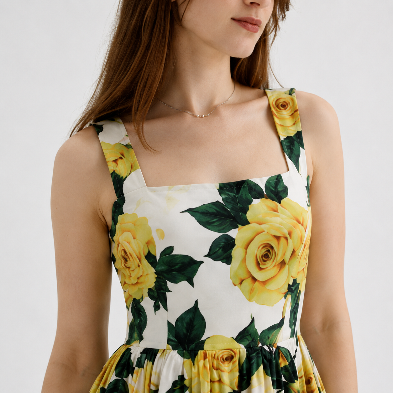 Sleeveless maxi dress