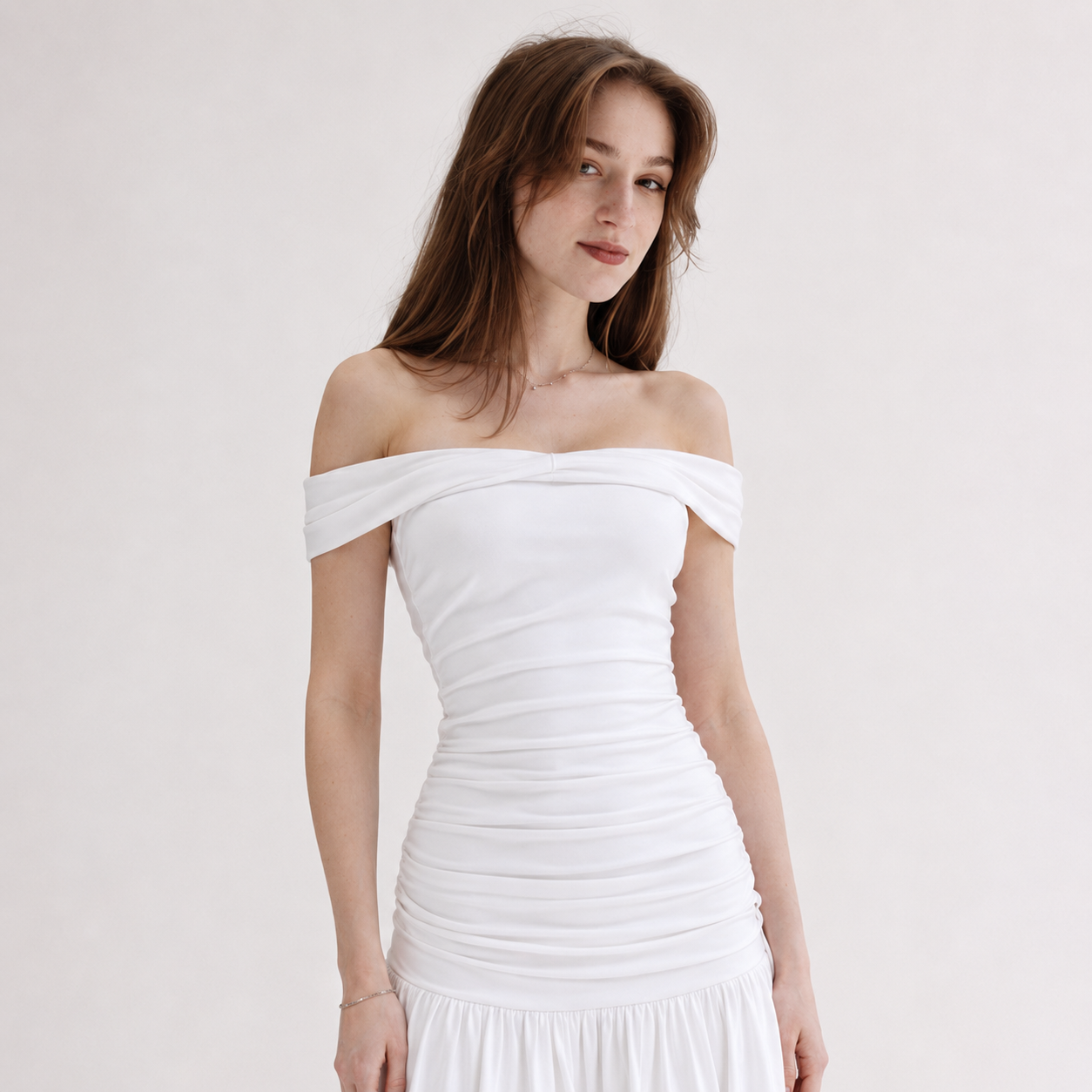 Off-Shoulder Dress