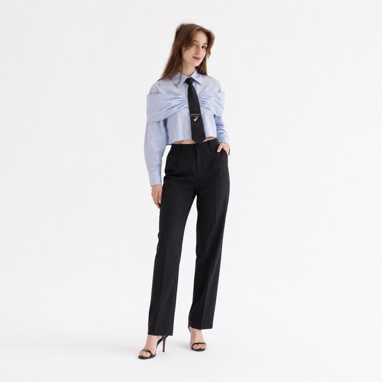Shirt with Tie