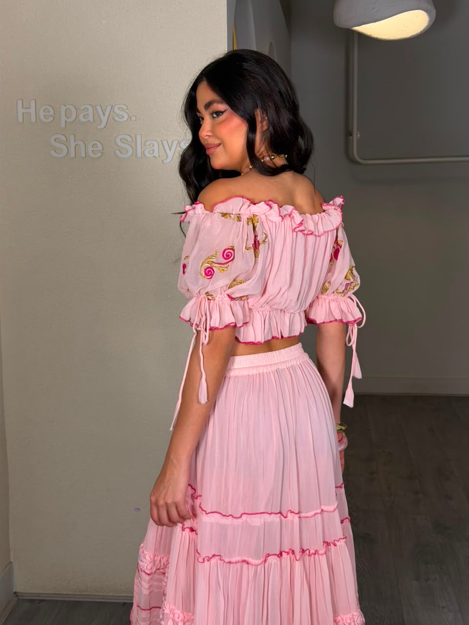 Pink Dress