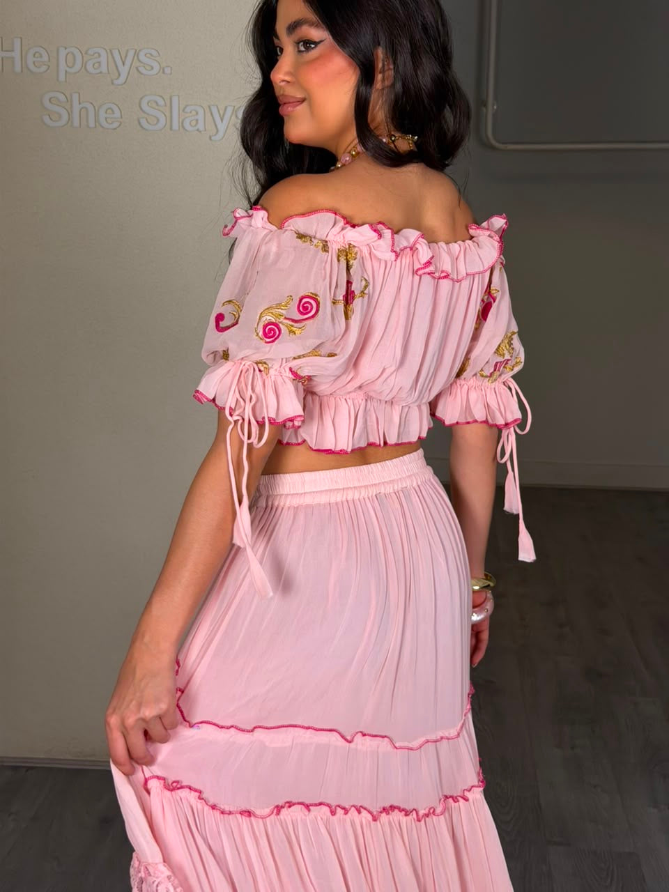 Pink Dress