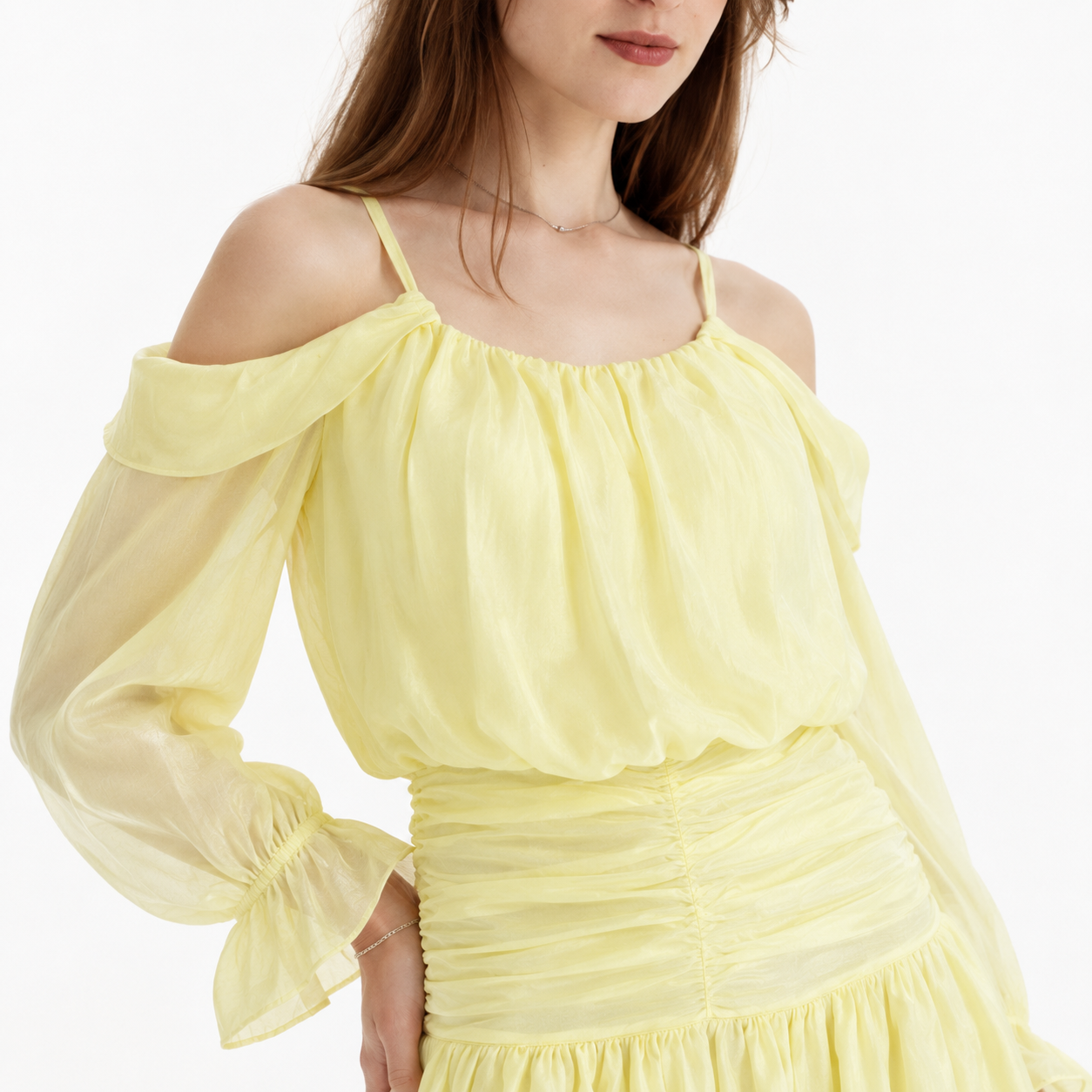 Off-Shoulder Dress
