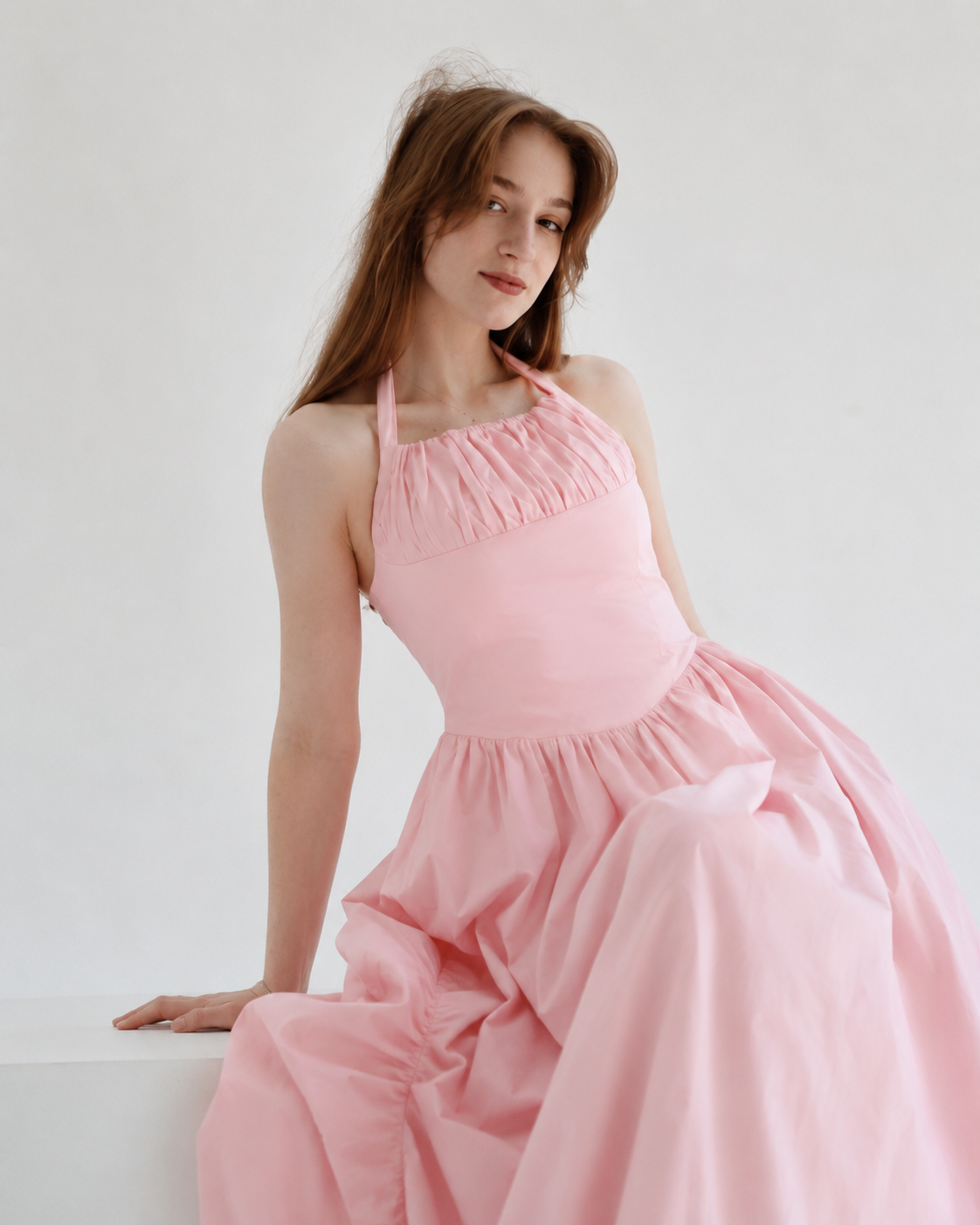 Tie-Back Dress