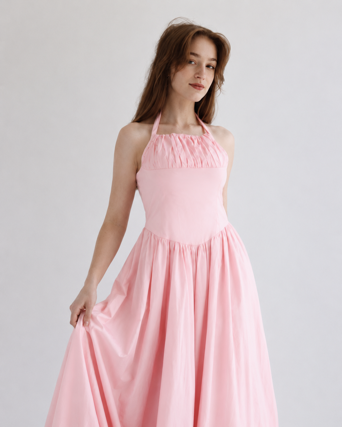 Tie-Back Dress
