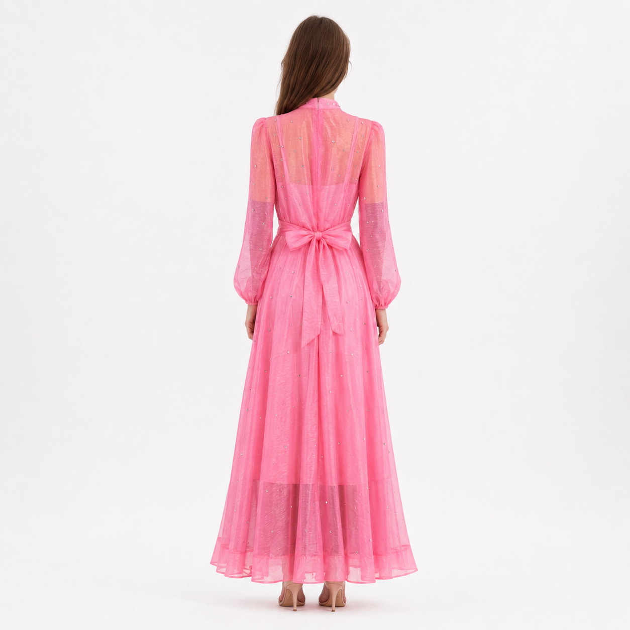 Buttoned Dress