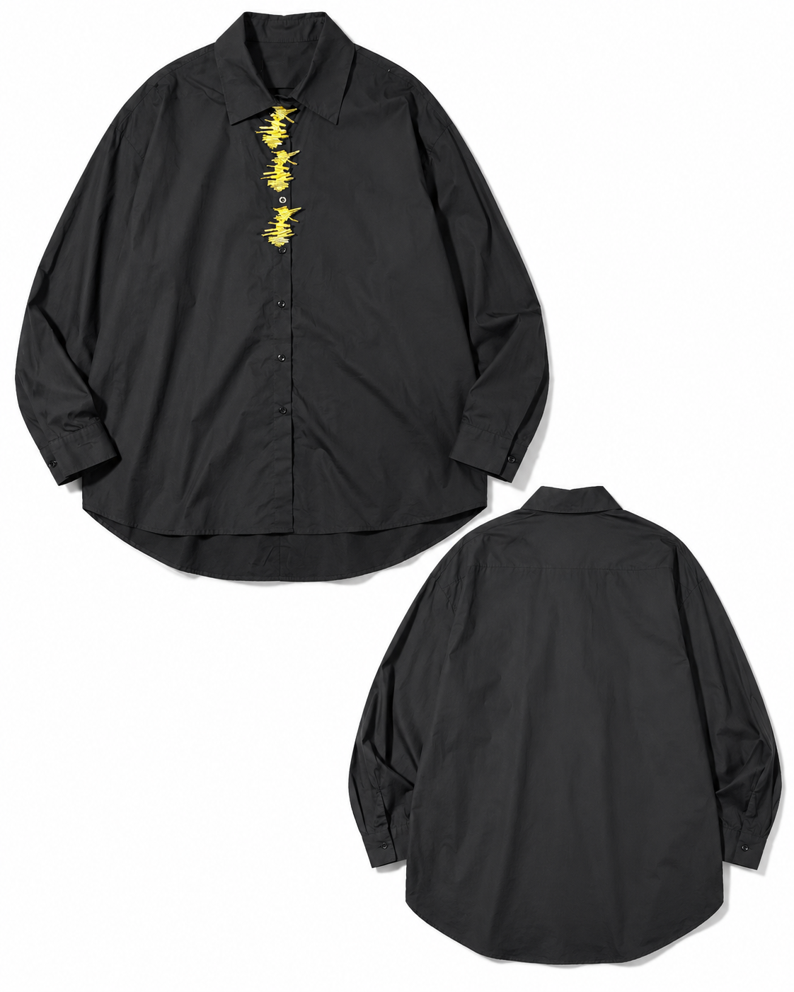 Black & Gold Shirt