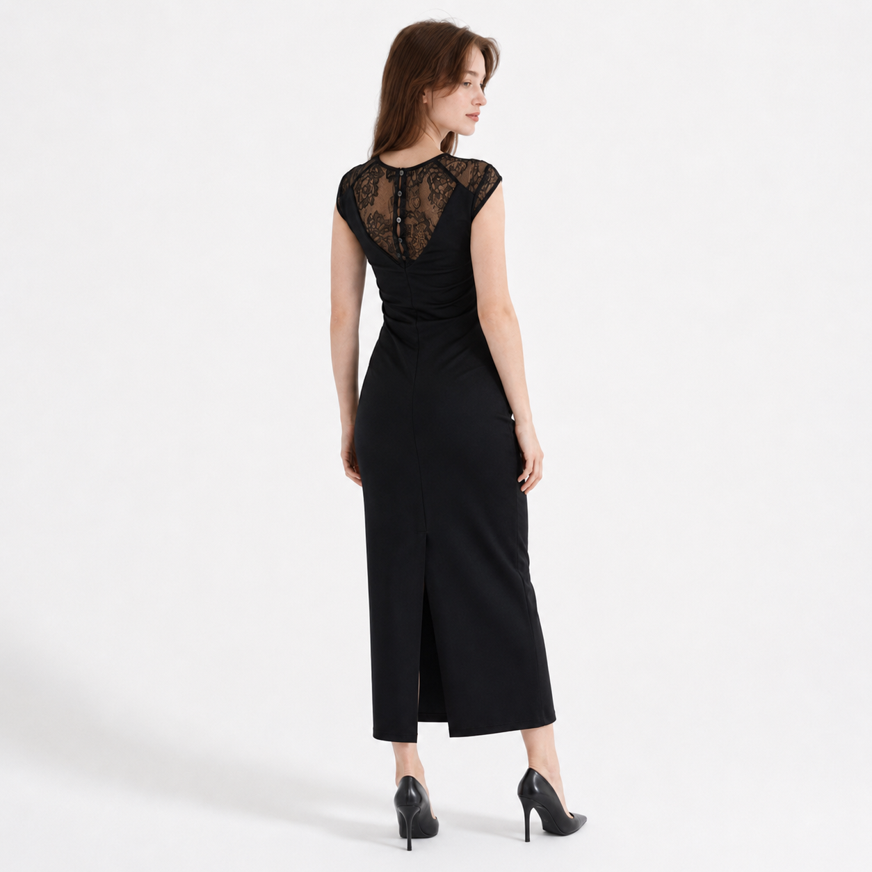 Lace Detail Dress