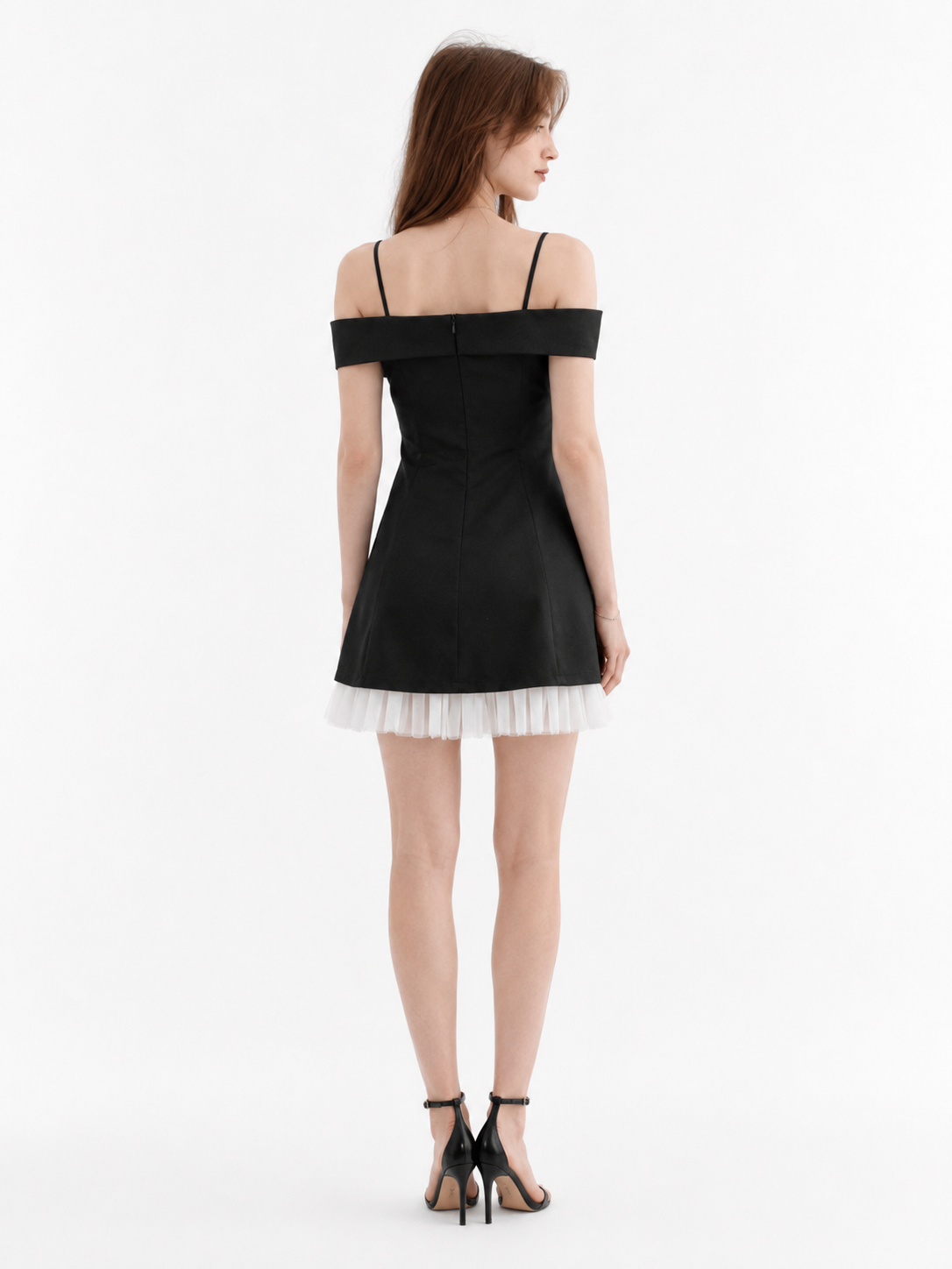 Strapless Mini Dress