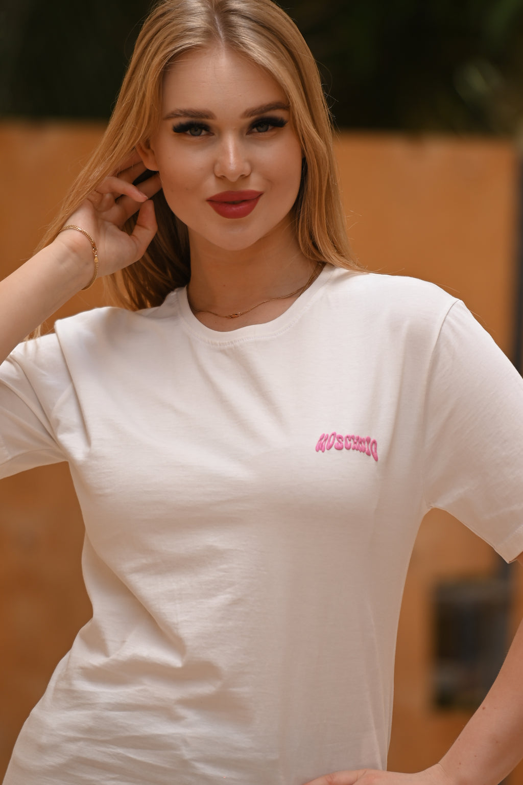 HeShe Basic T-shirt Printed