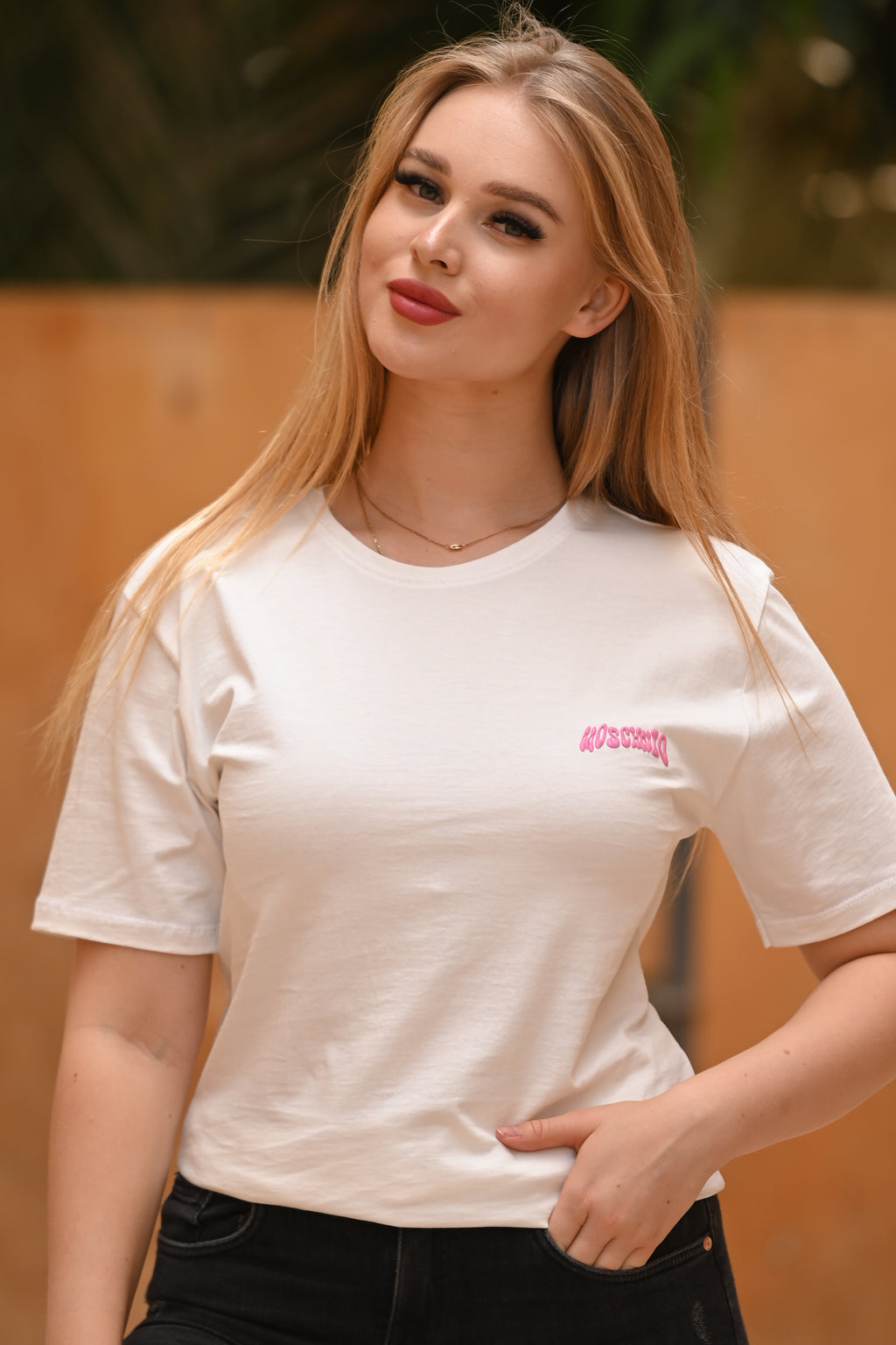 HeShe Basic T-shirt Printed