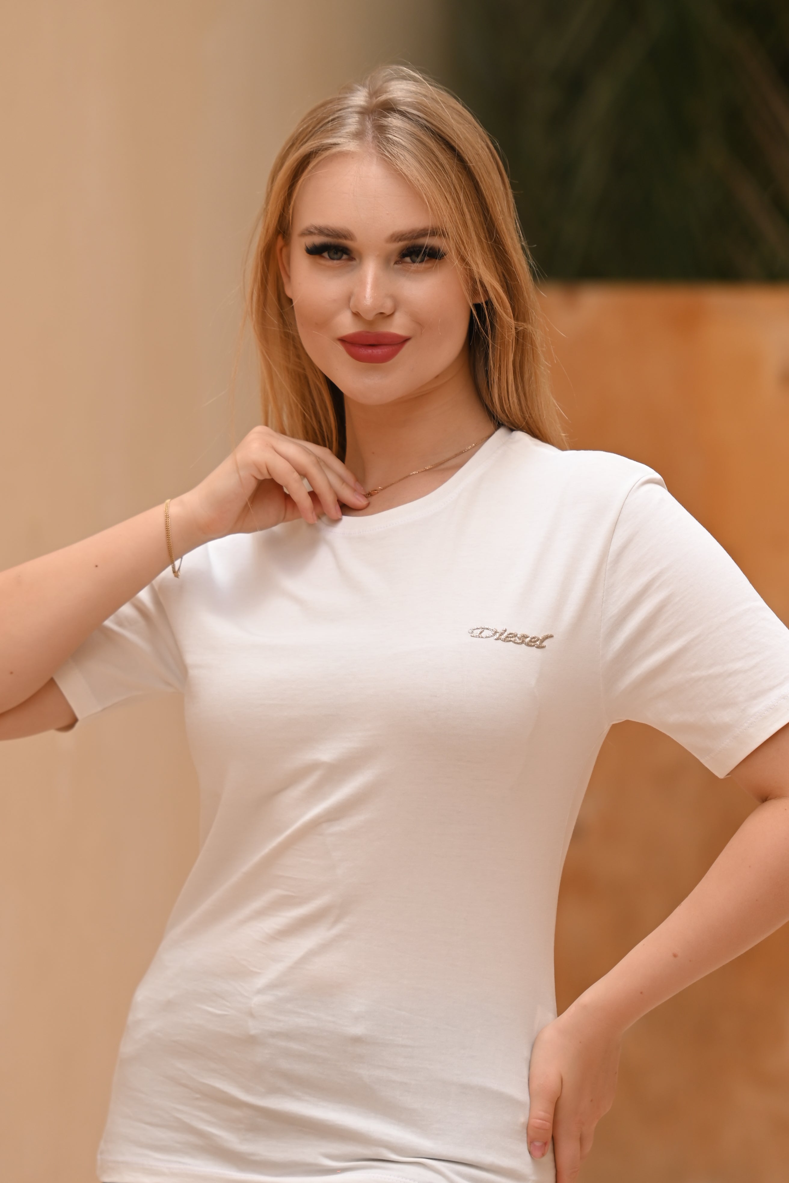 Bassic T-shirt White