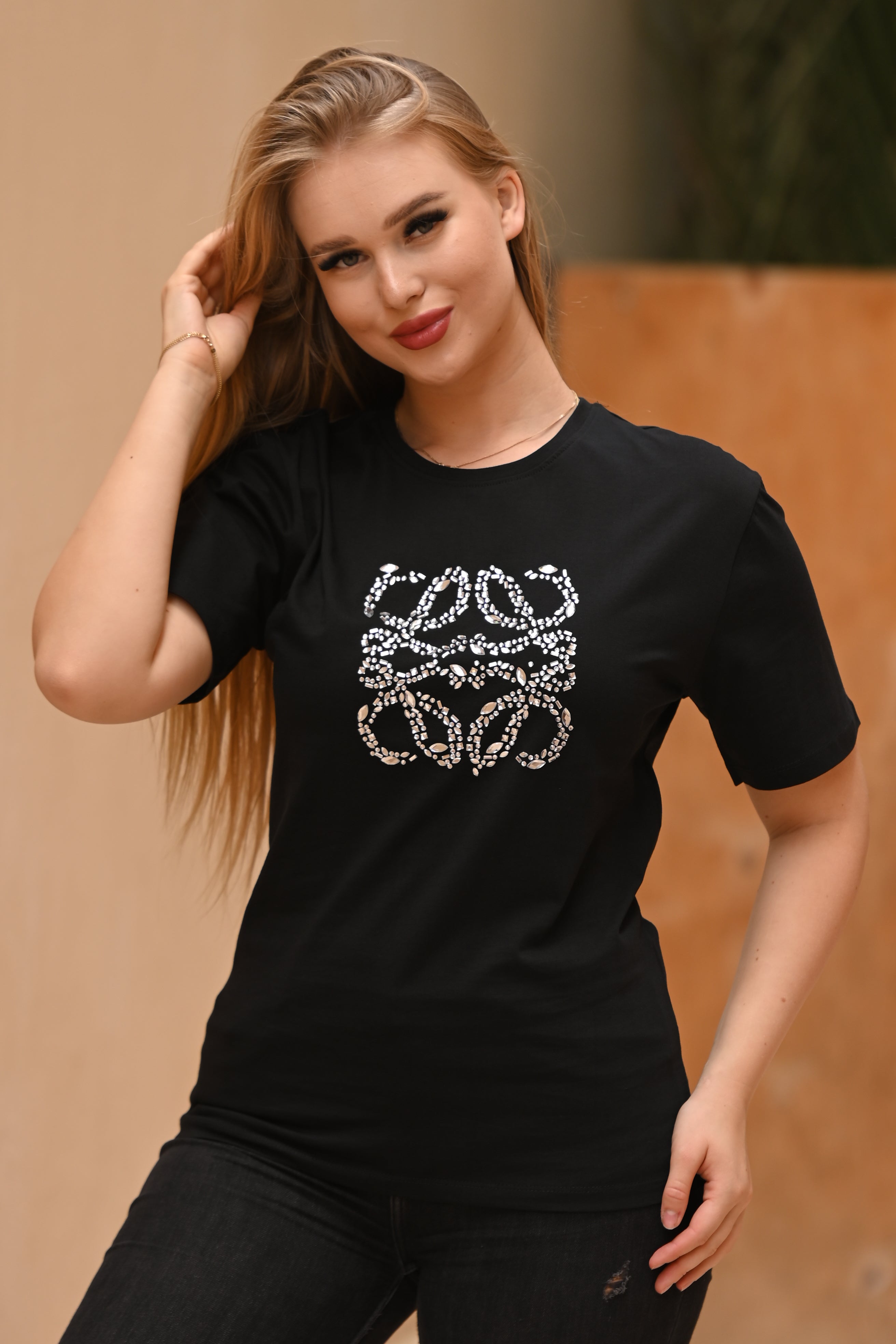 Bassic Printed Black