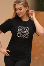 Bassic Printed Black