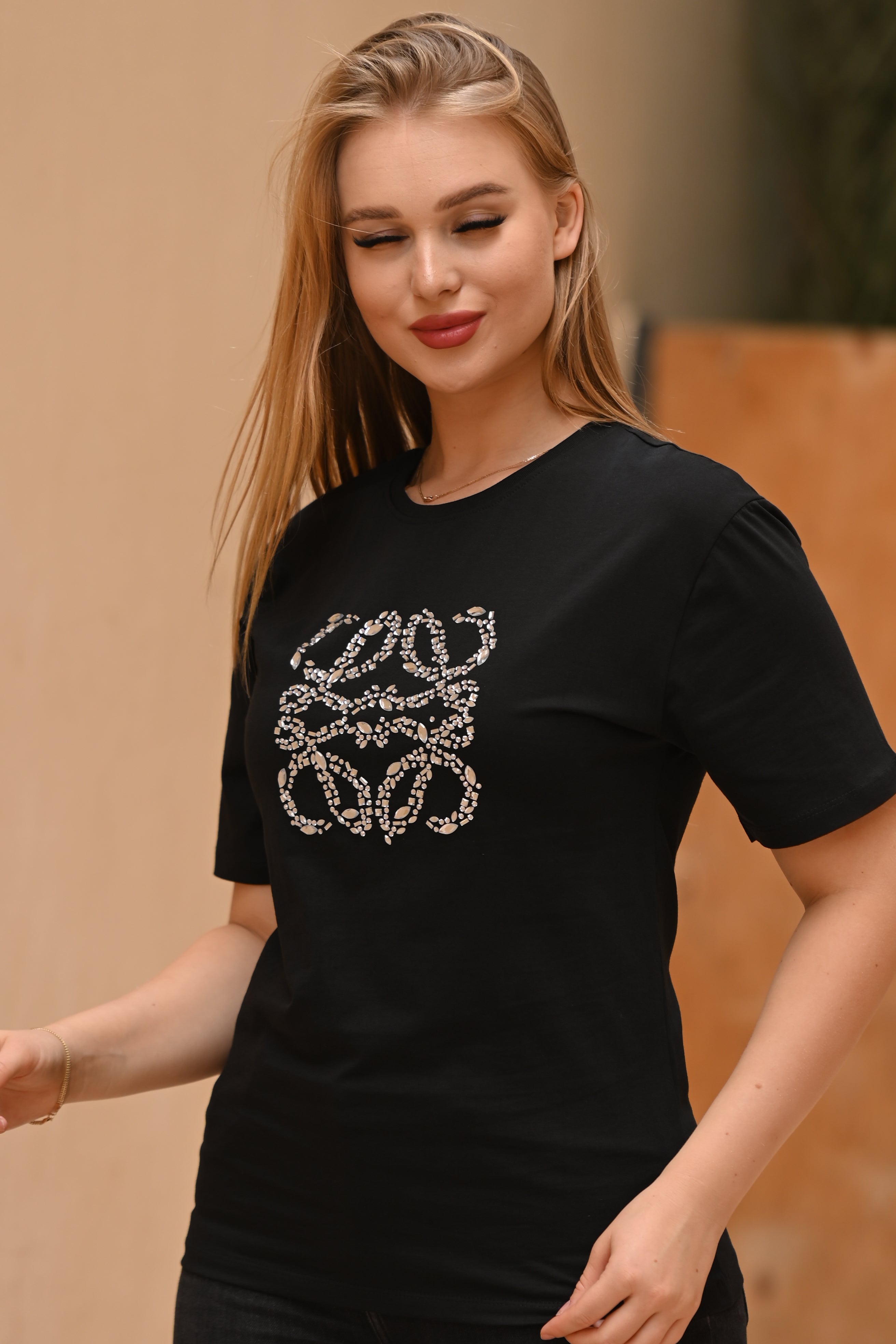 Bassic Printed Black