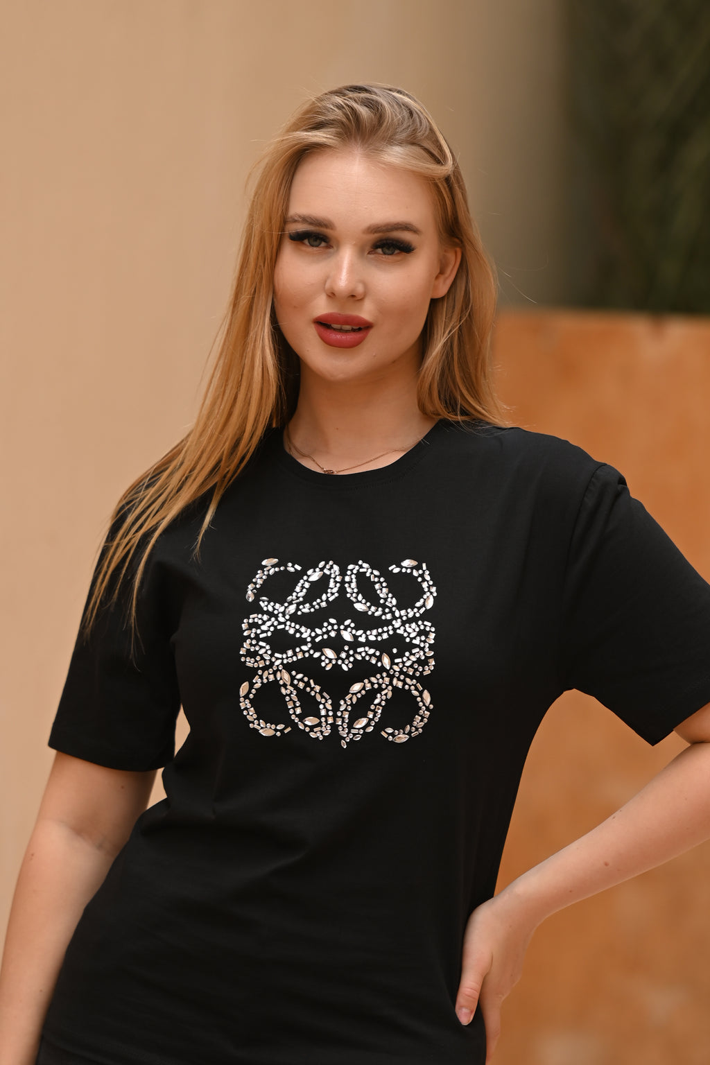 Bassic Printed Black