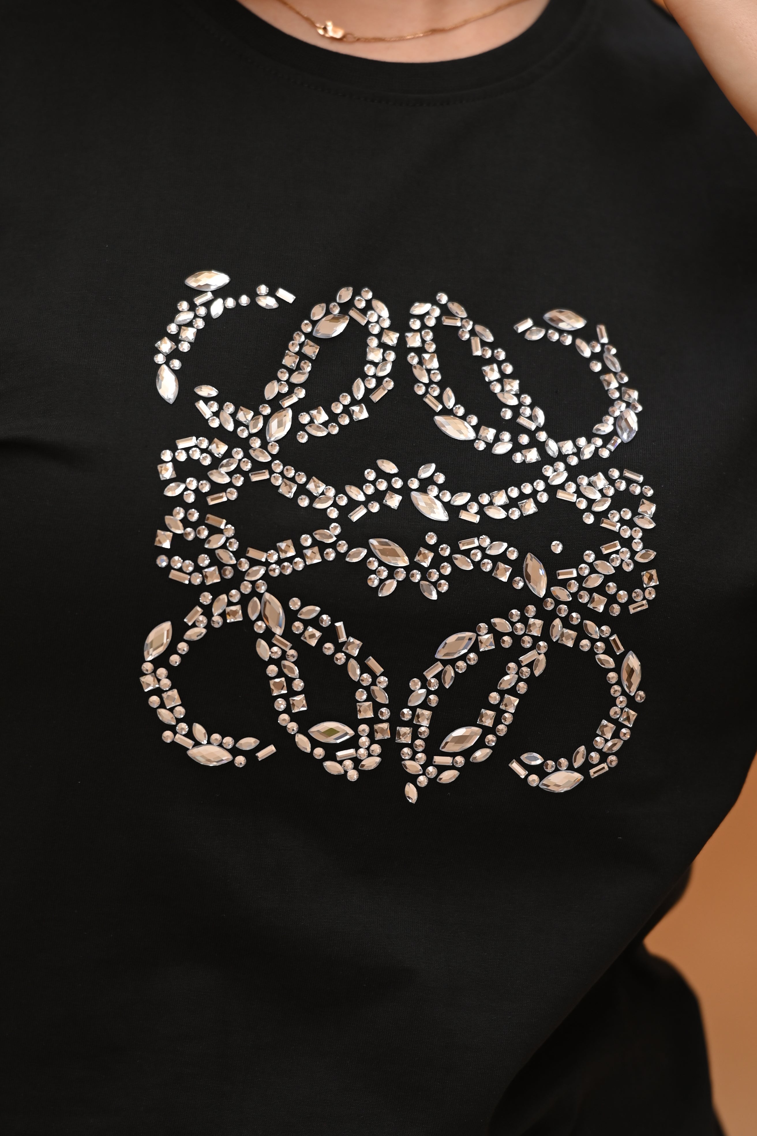 Bassic Printed Black