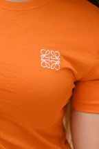 HeShe Basic T-shirt Orange
